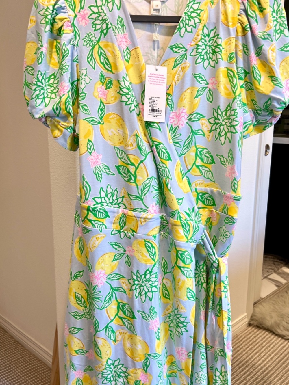 NWT Lily Pulitzer Sailynn Romper - Picture 4 of 4